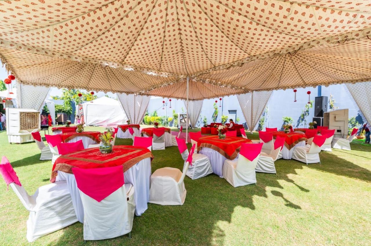 ג'איפור Hotel Prime Safari מראה חיצוני תמונה