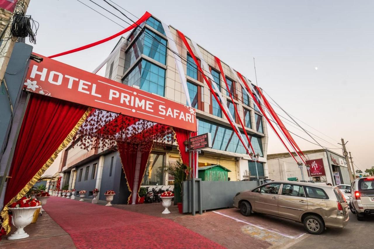 ג'איפור Hotel Prime Safari מראה חיצוני תמונה