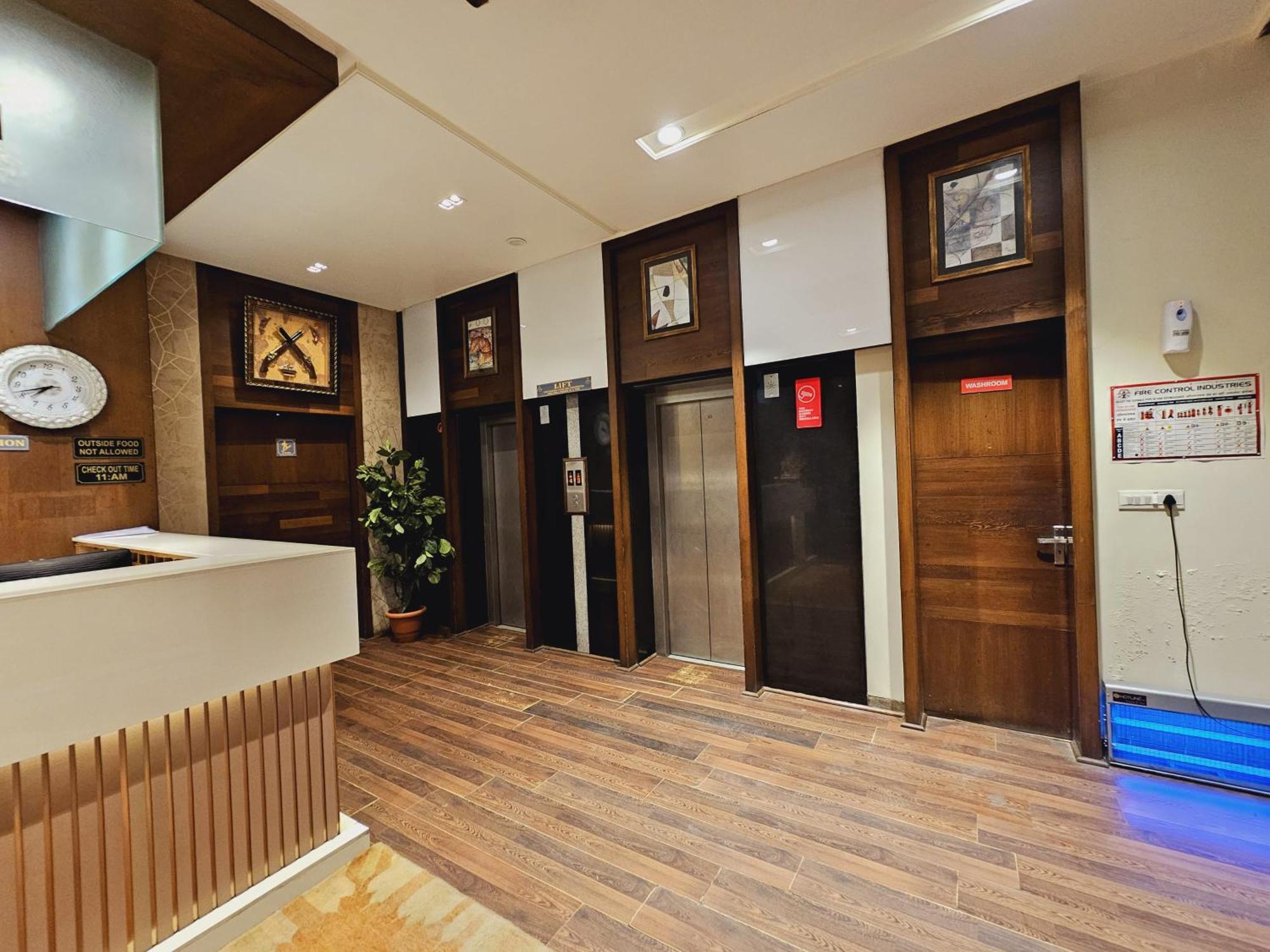 ג'איפור Hotel Prime Safari מראה חיצוני תמונה