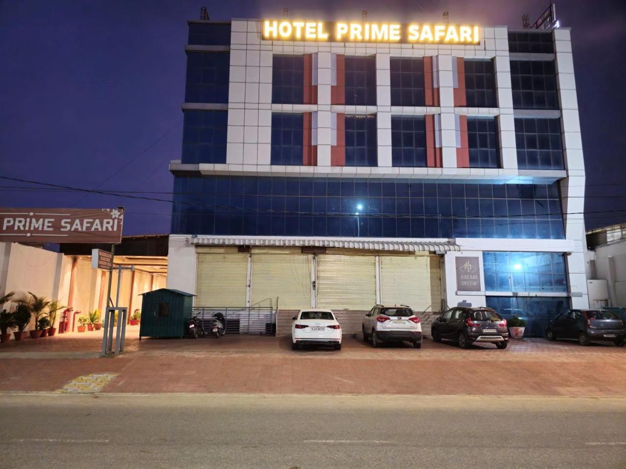 ג'איפור Hotel Prime Safari מראה חיצוני תמונה