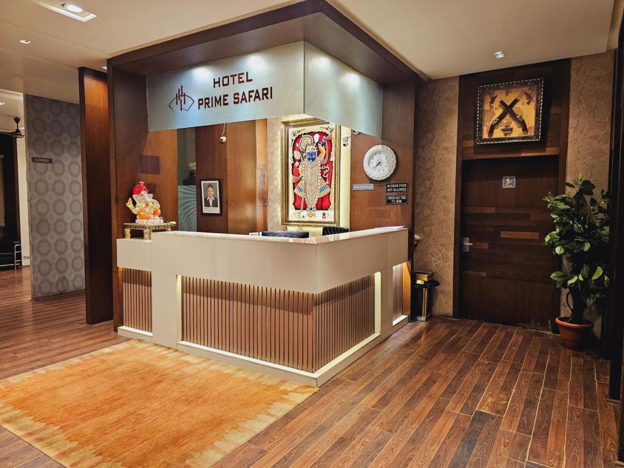 ג'איפור Hotel Prime Safari מראה חיצוני תמונה