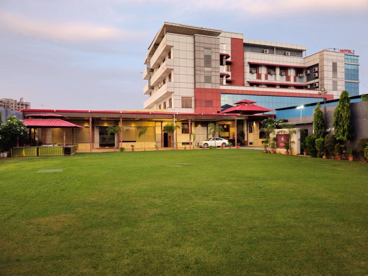 ג'איפור Hotel Prime Safari מראה חיצוני תמונה