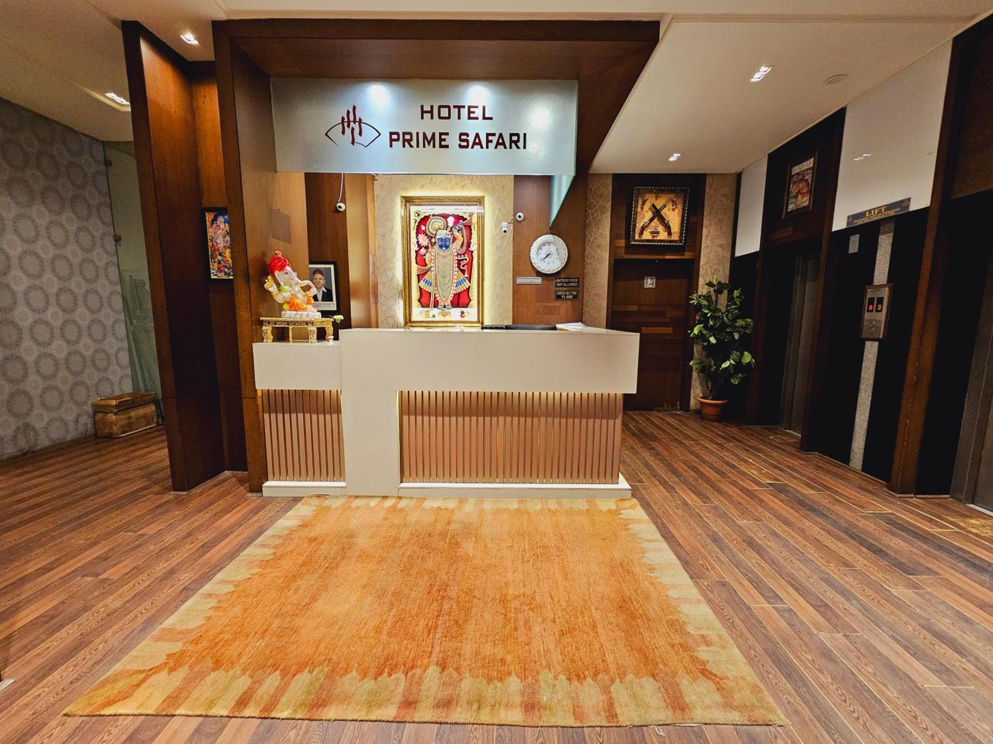 ג'איפור Hotel Prime Safari מראה חיצוני תמונה