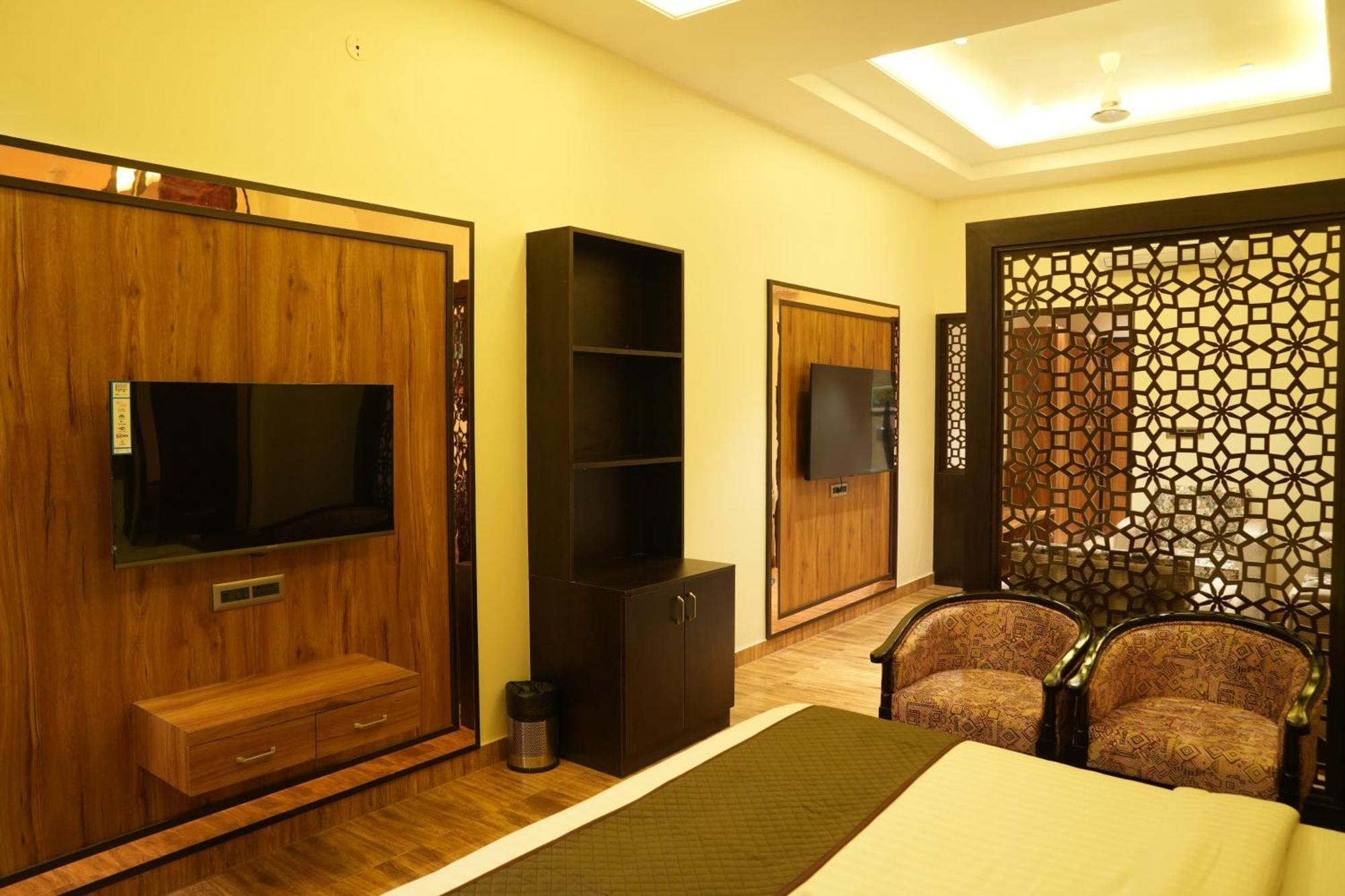 ג'איפור Hotel Prime Safari מראה חיצוני תמונה