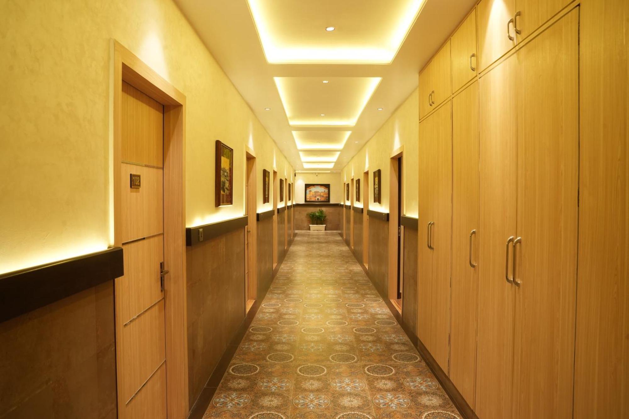 ג'איפור Hotel Prime Safari מראה חיצוני תמונה