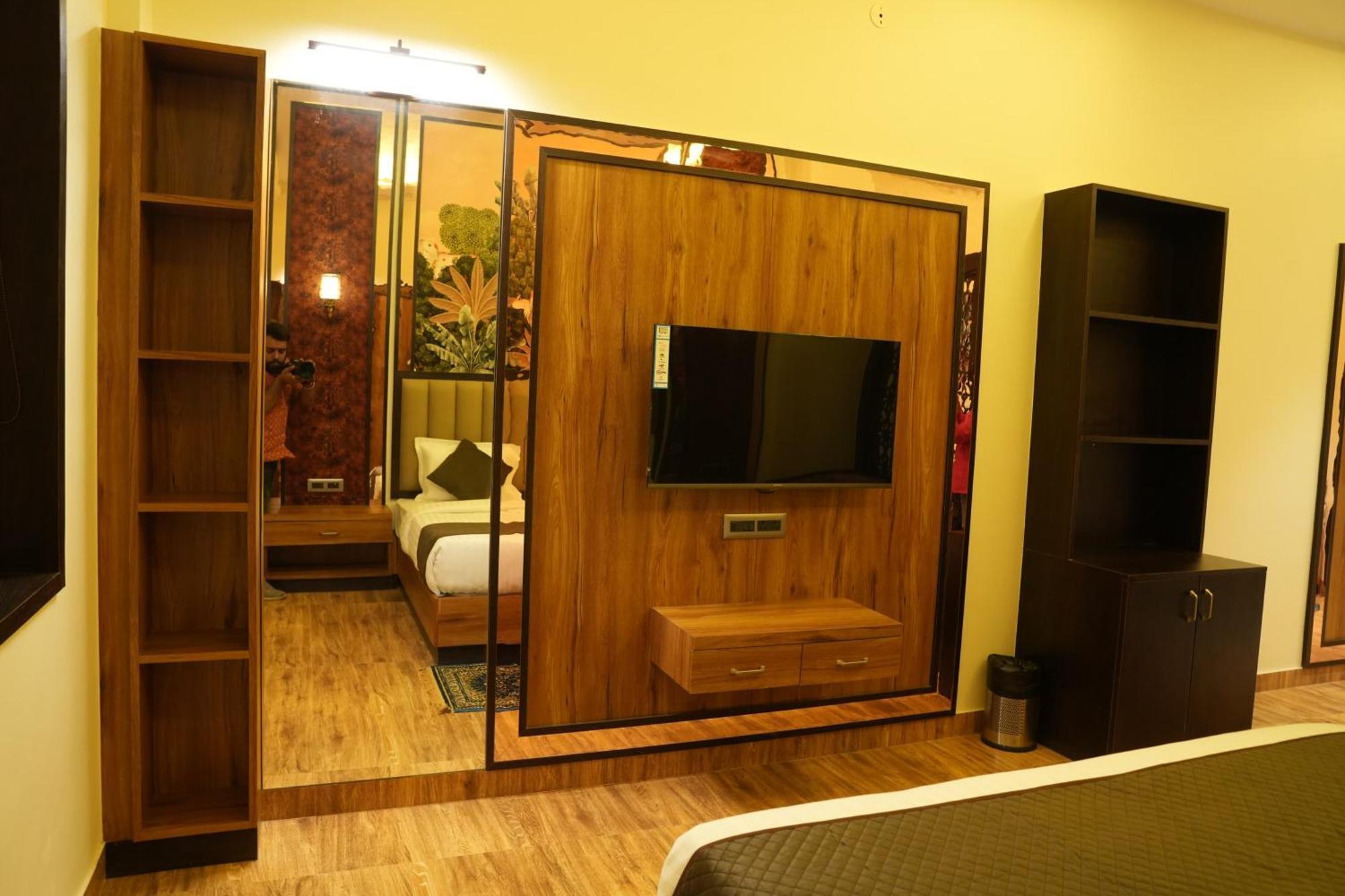 ג'איפור Hotel Prime Safari מראה חיצוני תמונה